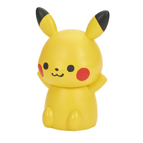 セガトイズ【ホビー】モンポケ やわらか おいかけっこピカチュウ 単三電池3本･･･