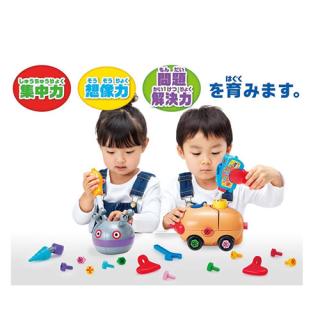 セガトイズ【ホビー】アンパンマン ねじねじアンパンマンごうとねじ