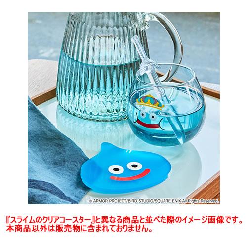 スクウェアエニックス【ホビー・雑貨】ドラゴンクエスト スマイルスライム スライムのクリアコースター H-4988601255325 商品画像2：家電のSAKURAchacha