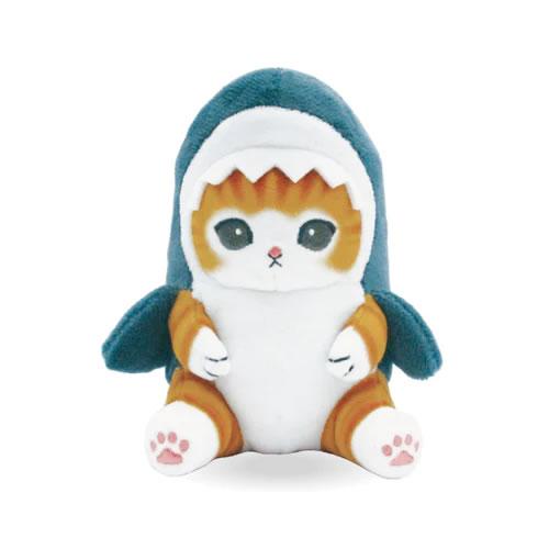 エイコー【ぬいぐるみ】mofusand ぴたれすと（サメにゃん） H-4513750112313 商品画像1：家電のSAKURAchacha