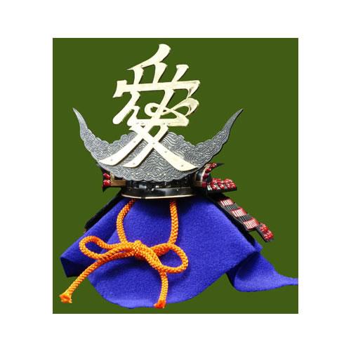 童友社【プラモデル】1／4 名将兜プラモデル 直江 兼続　愛と義の武将 H-4975･･･