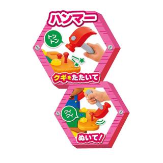 叩いて回してトントン大工さん　ジョイパレット ジョイパレット それいけ！アンパンマン たたいて！まわして！トントン