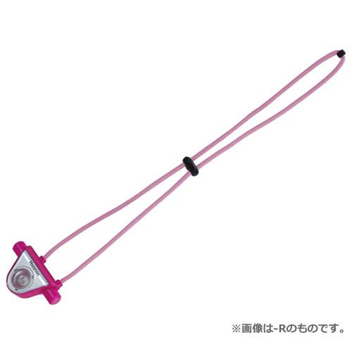 ハピソン【小型で軽量】チェストライトミニ 首かけ充電式ライト ホワイト YF-205B-W【ヘッドランプ・チェストライト】 商品画像3：家電のSAKURAchacha