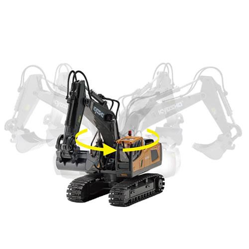 京商【ラジコン】R／C リアルパワーショベル H-4548565444915【TS025】 商品画像5：家電のSAKURAchacha