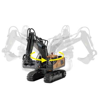 京商【ラジコン】R／C リアルパワーショベル H-4548565444915【TS025