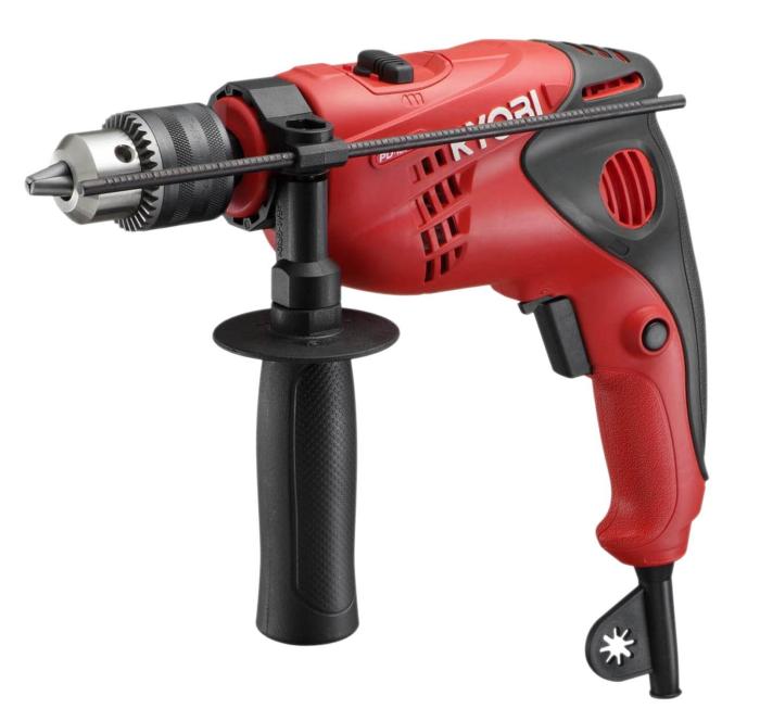 リョービ【RYOBI】振動ドリル PD-1301VR【PD1301VR】 商品画像1：家電のSAKURAchacha
