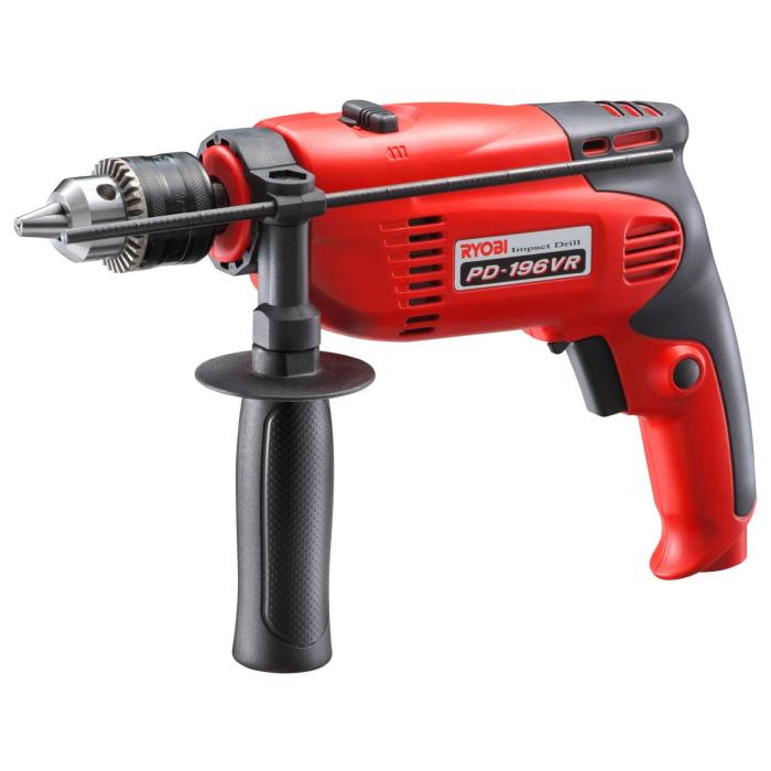 リョービ【RYOBI】振動ドリル PD-196VR【PD196VR】 商品画像1：家電のSAKURAchacha