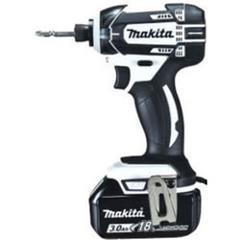 マキタ【MAKITA】18V3.0Ah充電式インパクトドライバー（白）　TD149DRFXW【バッテリｘ2個・充電器・ケース付】 商品画像1：家電のSAKURAchacha