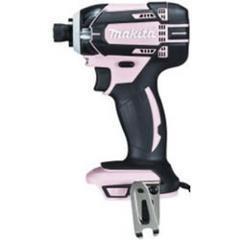 マキタ【MAKITA】18V3.0Ah充電式インパクトドライバー（ピンク）本体のみ　TD149DZP【電池・充電器・ケースは別売】 商品画像1：家電のSAKURAchacha