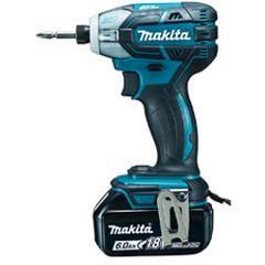 マキタ【MAKITA】18V6.0Ah 充電式ソフトインパクトドライバー(青）　TS141DRGX【TS141DRGX】 商品画像1：家電のSAKURAchacha