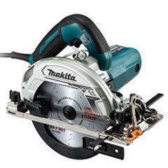 マキタ【makita】165mm電気マルノコ(青) 　HS6301【チップソー付】 商品画像2：家電のSAKURAchacha