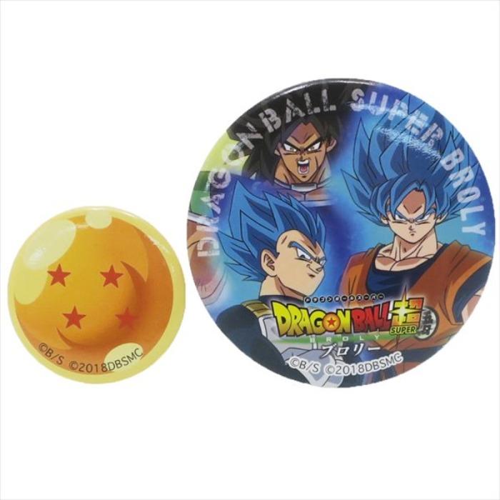 ドラゴンボール超 ブロリー 缶バッジセット 缶バッジ大小2個セット 集合 の通販なら シネマコレクション アウトレット Kaago カーゴ