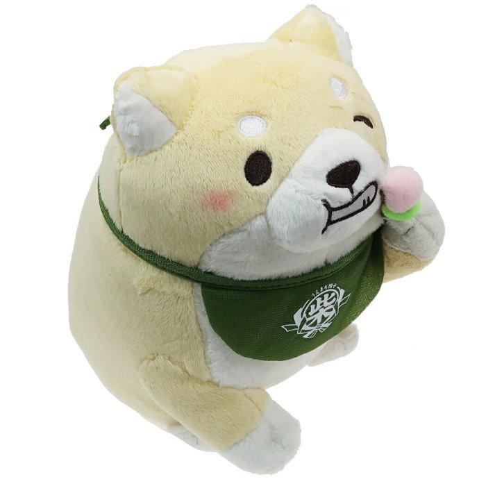 忠犬もちしば ぬいぐるみ プラッシュドール S きなこ だんご 柴犬 エスケイジャパン かわいい プレゼント キャラクターグッズの通販なら シネマコレクション アウトレット Kaago カーゴ