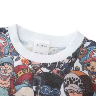 ワンピース 子供用tシャツ キッズt Shirts 集合パターン One Piece 100サイズ の通販なら シネマコレクション アウトレット Kaago カーゴ