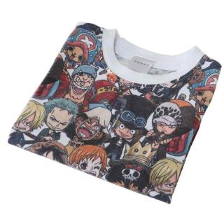 ワンピース 子供用tシャツ キッズt Shirts 集合パターン One Piece 100サイズ の通販なら シネマコレクション アウトレット Kaago カーゴ
