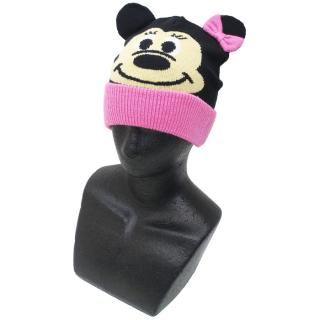 ミニーマウス 子供用毛糸帽子 キッズニットキャップ フェイス ディズニーの通販なら シネマコレクション アウトレット Kaago カーゴ