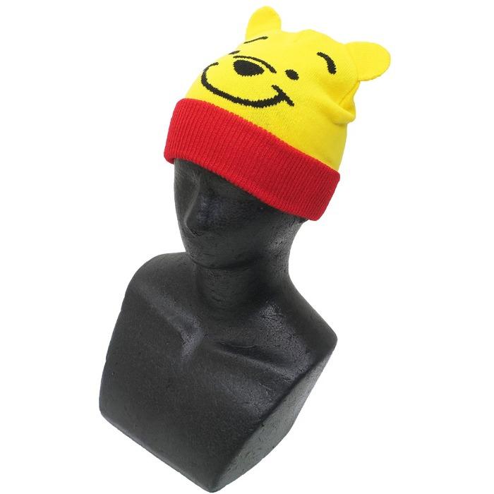 くまのプーさん 子供用毛糸帽子 キッズニットキャップ フェイス ディズニーの通販なら シネマコレクション アウトレット Kaago カーゴ