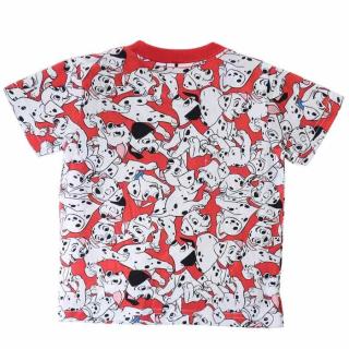 101匹わんちゃん 子供用tシャツ キッズt Shirts ぎっしり 総柄 ディズニー 1サイズ の通販なら シネマコレクション アウトレット Kaago カーゴ