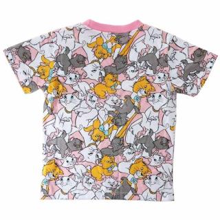 おしゃれキャット マリー 子供用tシャツ キッズt Shirts ぎっしり 総柄 ディズニー 100サイズ の通販なら シネマコレクション アウトレット Kaago カーゴ