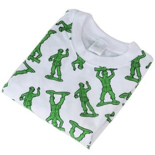 トイストーリー 子供用tシャツ キッズt Shirts グリーンアーミーメン総柄 ディズニー 100サイズ の通販なら シネマコレクション アウトレット Kaago カーゴ