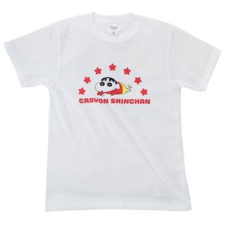クレヨンしんちゃん Tシャツ T Shirts 星 Lサイズ の通販なら シネマコレクション アウトレット Kaago カーゴ