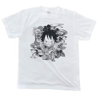 ワンピース Tシャツ T Shirts ワノ国 ルフィ太郎 One Piece Xlサイズ の通販なら シネマコレクション アウトレット Kaago カーゴ