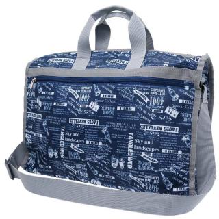 ニュースペーパー ボストンバッグ トラベルボストン ネイビー グレー ネイビーブルー の通販なら シネマコレクション アウトレット Kaago カーゴ