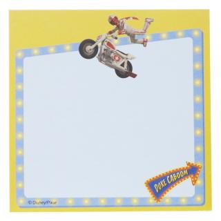 トイストーリー 4 付箋 ダイカットブロックふせん カーニバル ディズニーの通販なら シネマコレクション アウトレット Kaago カーゴ