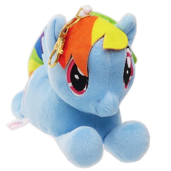 マイリトルポニー 定期入れ リール式ぬいぐるみパスケース レインボーダッシュ の通販なら シネマコレクション アウトレット Kaago カーゴ