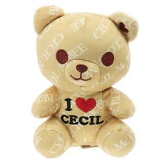セシルマクビー ぬいぐるみ プラッシュドール セシルベア Cecil Mcbee ブラウン の通販なら シネマコレクション アウトレット Kaago カーゴ