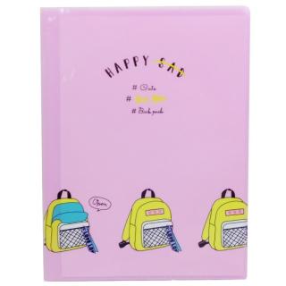 My Happy Feeling ファイル 10ポケットa4クリアファイル Back Pack の通販なら シネマコレクション アウトレット Kaago カーゴ