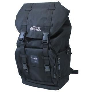 コカコーラ Yakpak リュック かぶせデイパックcocacola ブラック Blk の通販なら シネマコレクション アウトレット Kaago カーゴ