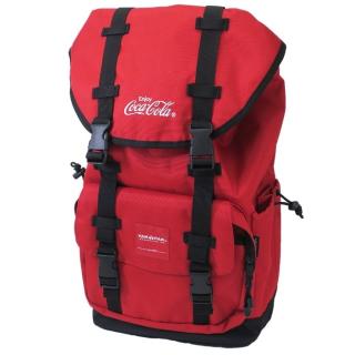 コカコーラ Yakpak リュック かぶせデイパックcocacola レッド Red の通販なら シネマコレクション アウトレット Kaago カーゴ