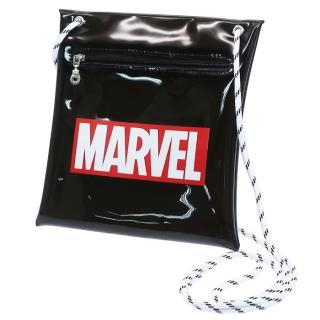 Marvel サコッシュ クリアミニショルダーバッグ Boxロゴ マーベル ブラック Bk の通販なら シネマコレクション アウトレット Kaago カーゴ
