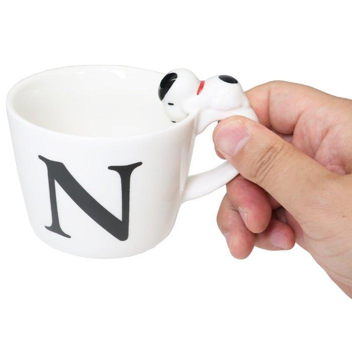 スヌーピー マグカップ フィギュア付き イニシャル マグ アルファベット N ピーナッツ マリモクラフト プレゼント キャラクター グッズの通販なら シネマコレクション アウトレット Kaago カーゴ