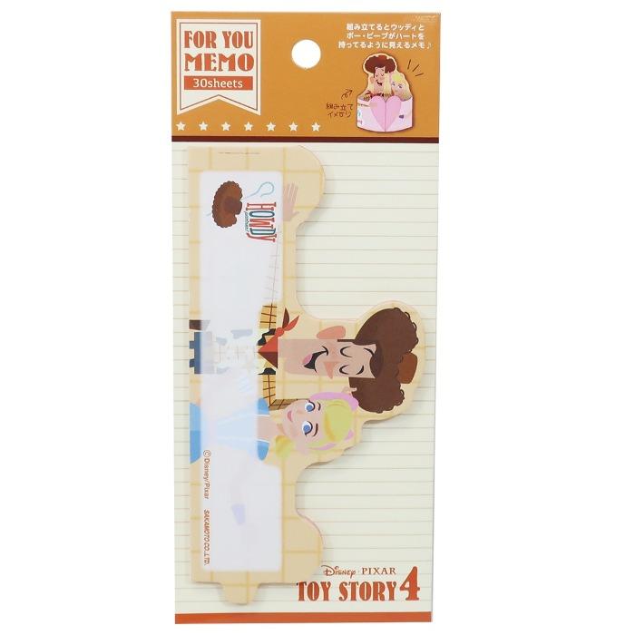 トイストーリー 4 メモ帳 抱っこメモ ウッディ ボー ディズニーの通販なら シネマコレクション アウトレット Kaago カーゴ