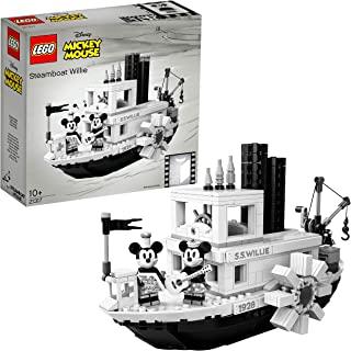 レゴ Lego アイデア 蒸気船ウィリー ディズニー の通販なら サイバーmdk Kaago カーゴ