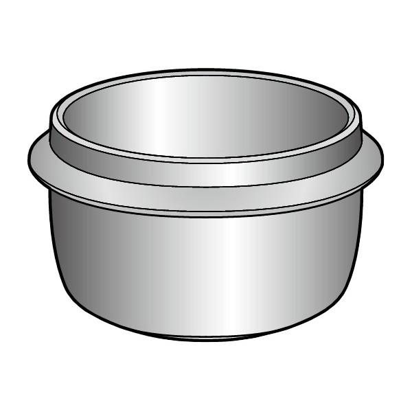 【お取り寄せ】【代引不可】MITSUBISHI(三菱電機) 三菱内釜 炊飯器用内釜 M15･･･