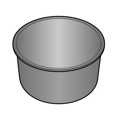 【お取り寄せ】【代引不可】MITSUBISHI(三菱電機) 三菱内釜 炊飯器用 内釜 内･･･