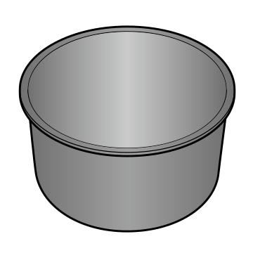 【お取り寄せ】【代引不可】MITSUBISHI(三菱電機) 三菱内釜 炊飯器用 内釜 内･･･