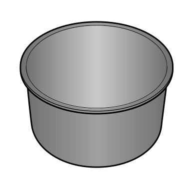 【お取り寄せ】【代引不可】MITSUBISHI(三菱電機) 三菱内釜 炊飯器用 内釜 内･･･