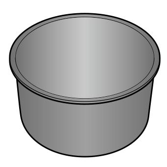 【お取り寄せ】【代引不可】MITSUBISHI(三菱電機) 三菱内釜 炊飯器用 内釜 内･･･