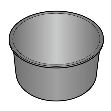 【お取り寄せ】【代引不可】MITSUBISHI(三菱電機) 三菱内釜 炊飯器用 内釜 内･･･