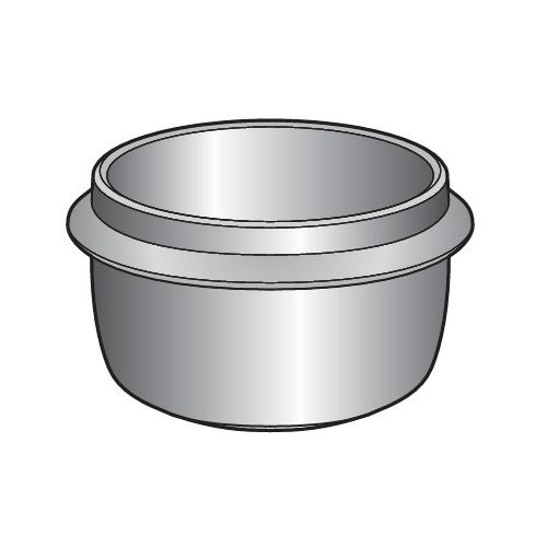 【お取り寄せ】【代引不可】MITSUBISHI(三菱電機) 三菱内釜 炊飯器用内釜 M15･･･