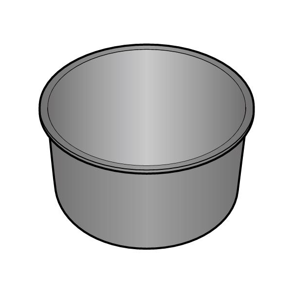 【お取り寄せ】【代引不可】MITSUBISHI(三菱電機) 三菱内釜 炊飯器用内釜 M15･･･