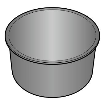 【お取り寄せ】【代引不可】MITSUBISHI(三菱電機) 三菱内釜 炊飯器用 内釜 内･･･