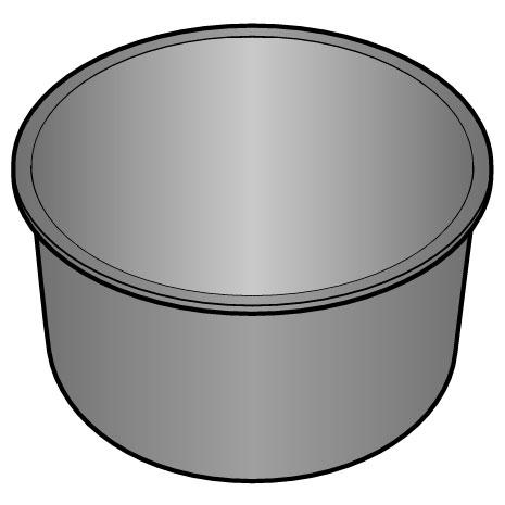 【お取り寄せ】【代引不可】MITSUBISHI(三菱電機) 三菱内釜 炊飯器用 内釜 M1･･･