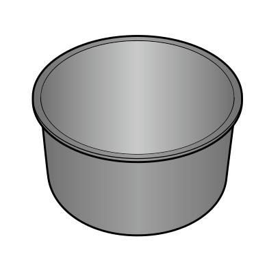 【お取り寄せ】【代引不可】MITSUBISHI(三菱電機) 三菱内釜 炊飯器用 内釜 内･･･