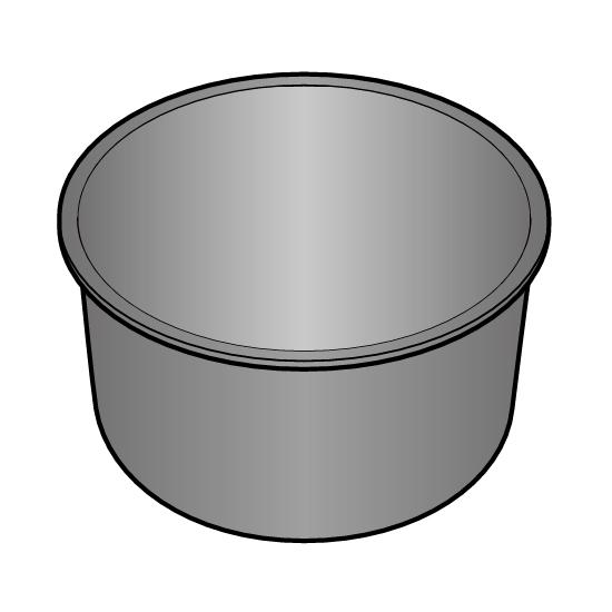 【お取り寄せ】【代引不可】MITSUBISHI(三菱電機) 三菱内釜 炊飯器用内釜 M15･･･