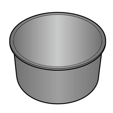 【お取り寄せ】【代引不可】MITSUBISHI(三菱電機) 三菱内釜 炊飯器用 内釜 内･･･